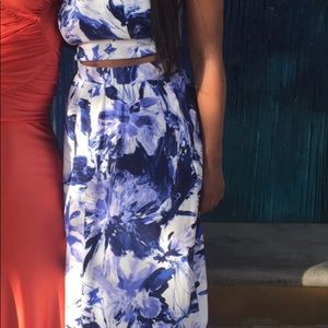 Two piece formal set